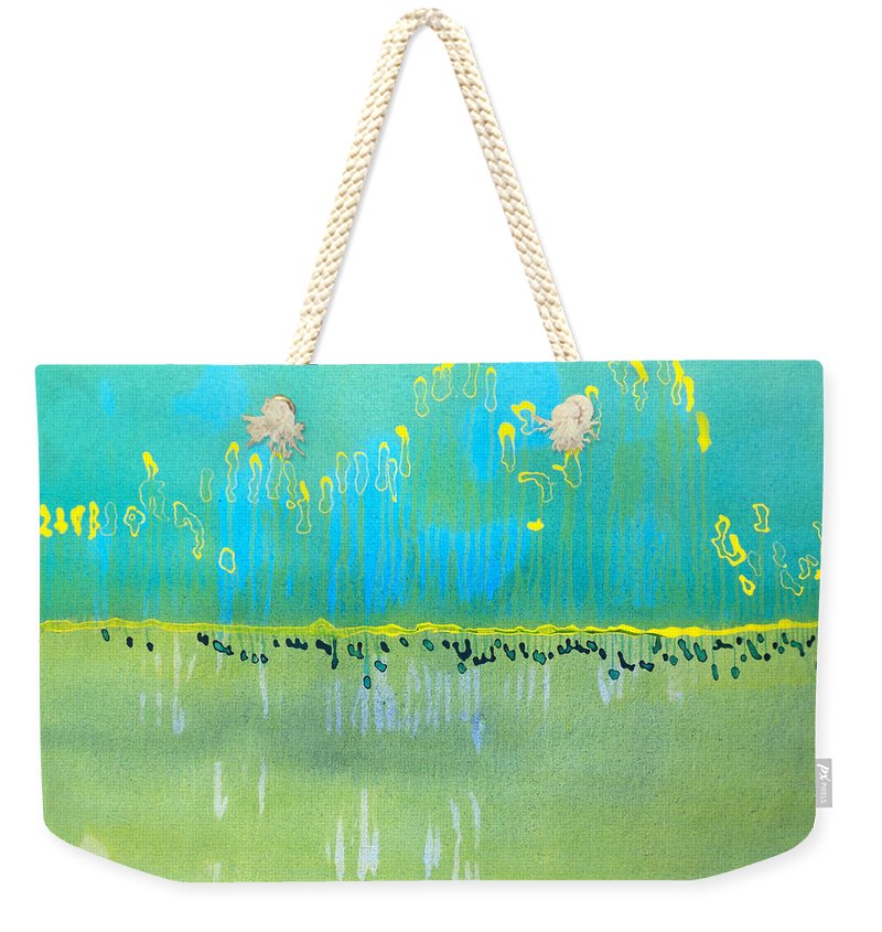 Like Seeing the Wind - Weekender Tote Bag