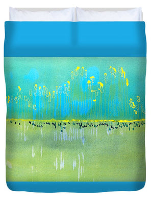 Like Seeing the Wind - Duvet Cover