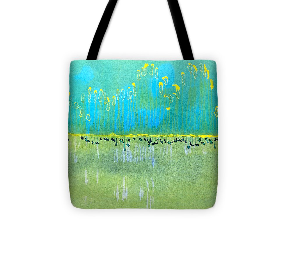 Like Seeing the Wind - Tote Bag