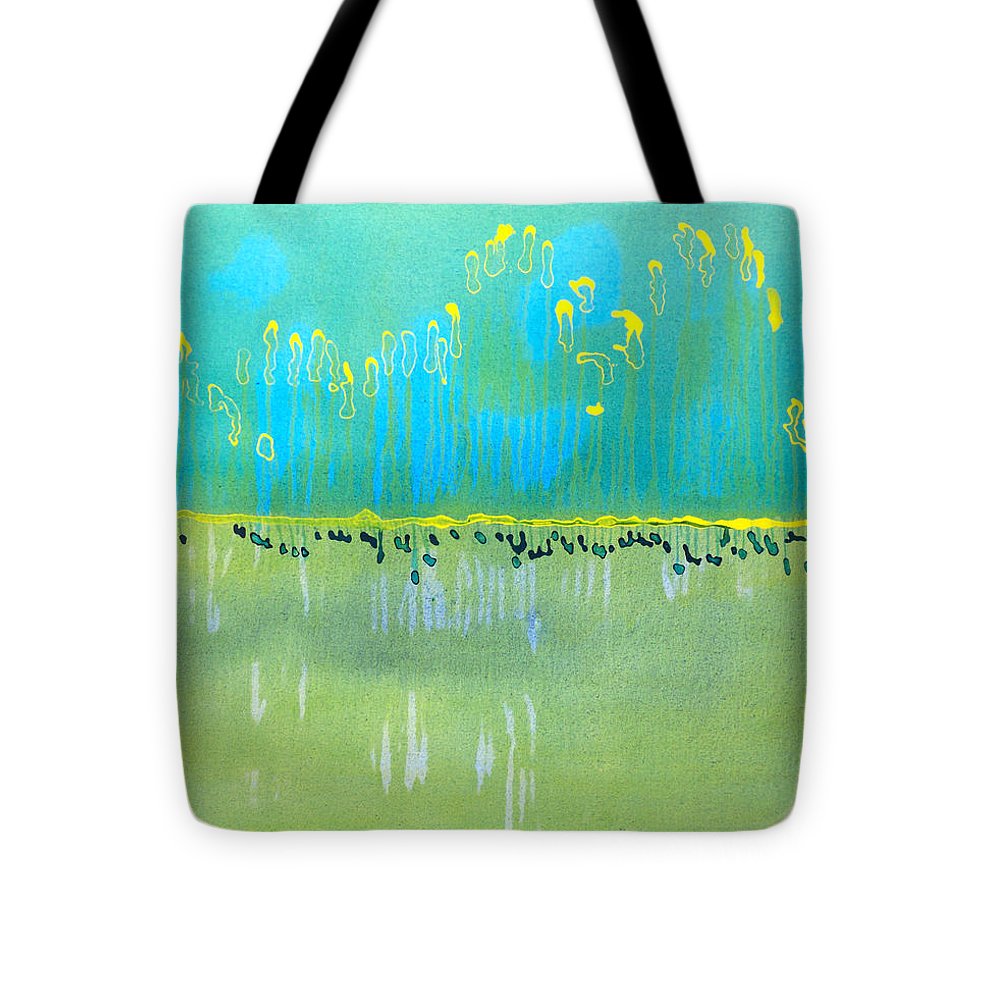 Like Seeing the Wind - Tote Bag