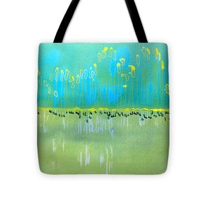 Like Seeing the Wind - Tote Bag