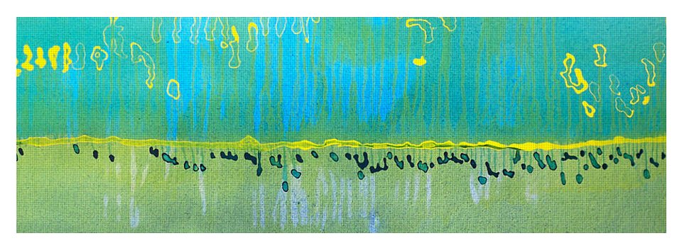 Like Seeing the Wind - Yoga Mat