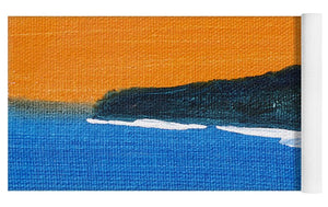 Magic on the Sur - Yoga Mat