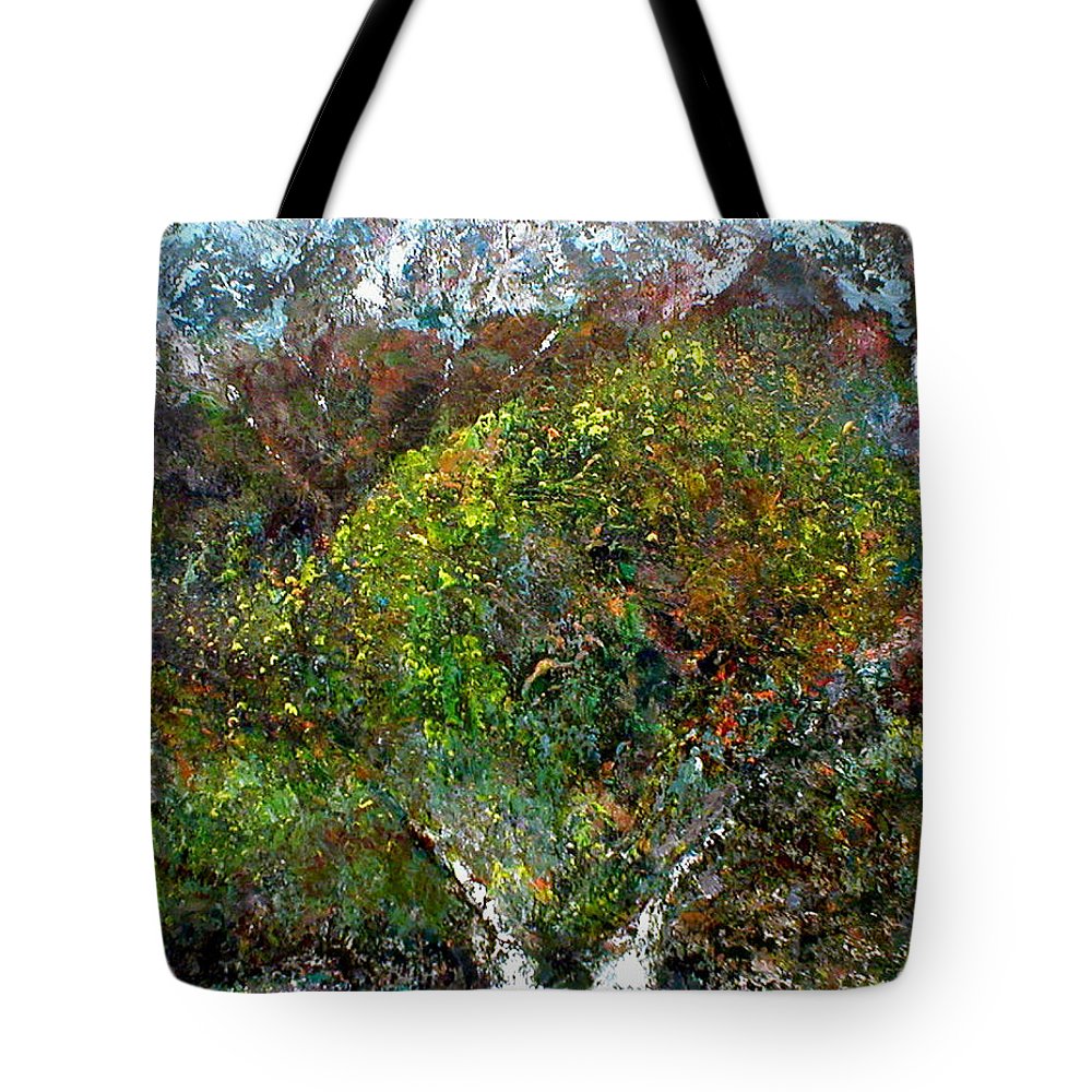 Mother Nature Giving Birth - Tote Bag