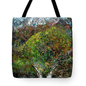 Mother Nature Giving Birth - Tote Bag
