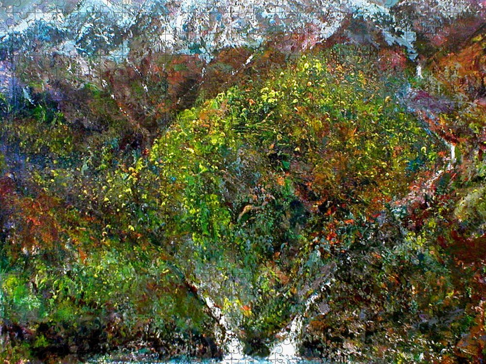 Mother Nature Giving Birth - Puzzle