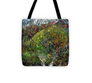 Mother Nature Giving Birth - Tote Bag