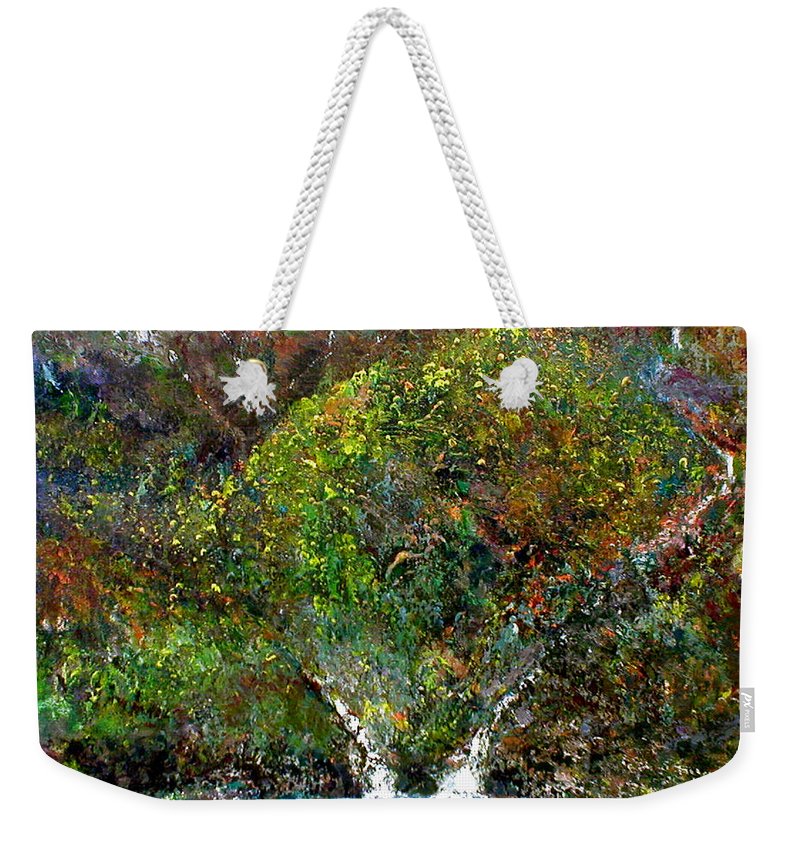 Mother Nature Giving Birth - Weekender Tote Bag