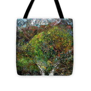 Mother Nature Giving Birth - Tote Bag