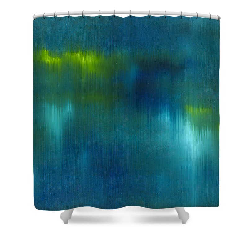 Mystery in the Night - Shower Curtain