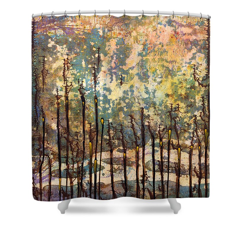 Mystical Sentinels  - Shower Curtain