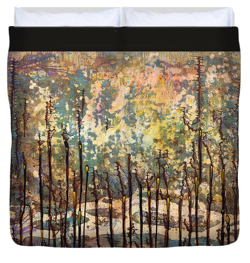 Mystical Sentinels  - Duvet Cover