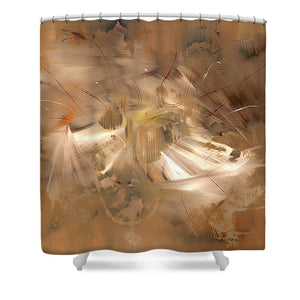 Passage Into the Future - Shower Curtain
