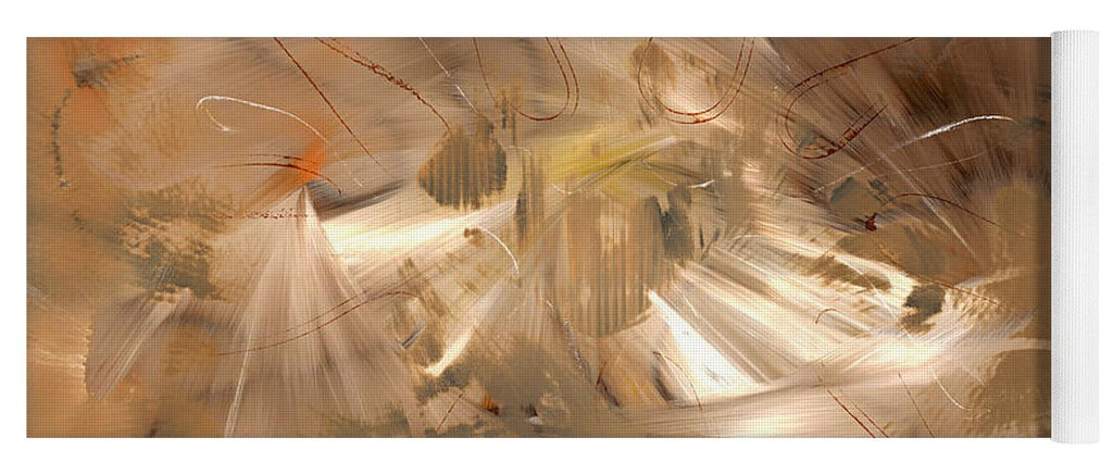 Passage Into the Future - Yoga Mat