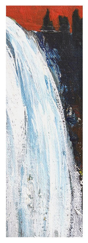 Plunging Abandon - Yoga Mat