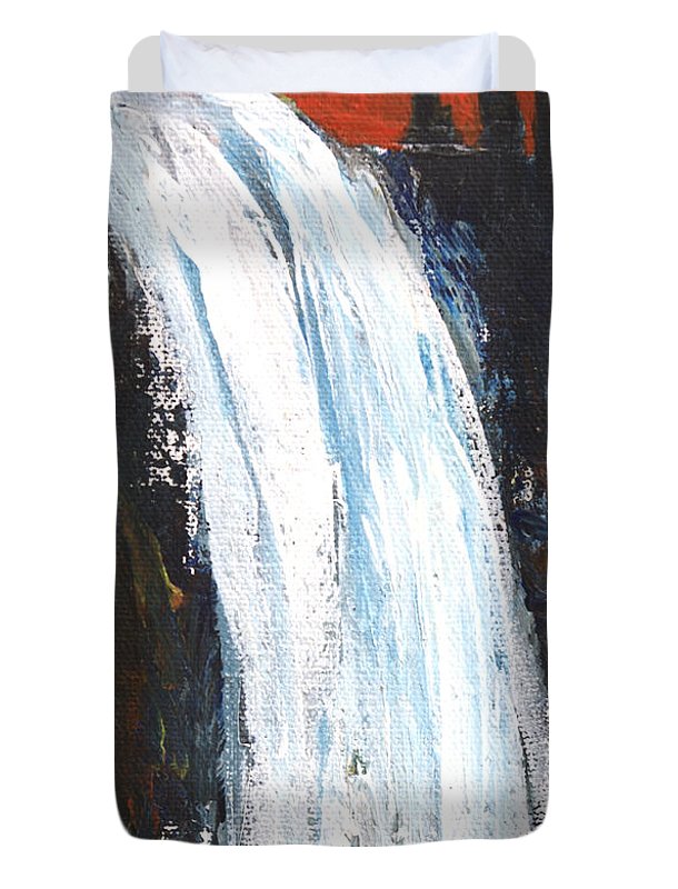 Plunging Abandon - Duvet Cover