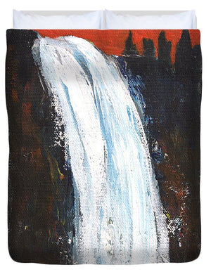 Plunging Abandon - Duvet Cover