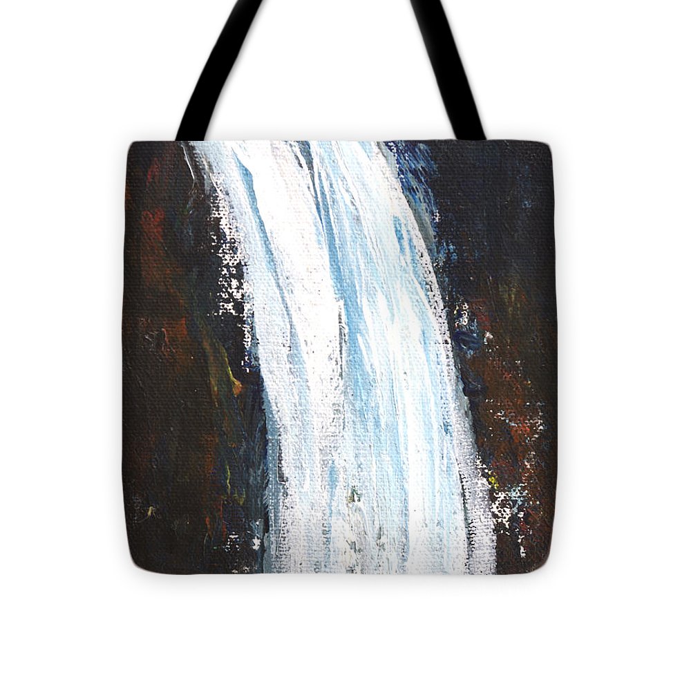 Plunging Abandon - Tote Bag