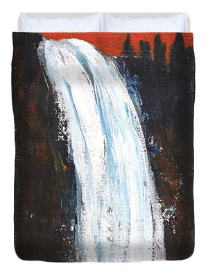 Plunging Abandon - Duvet Cover