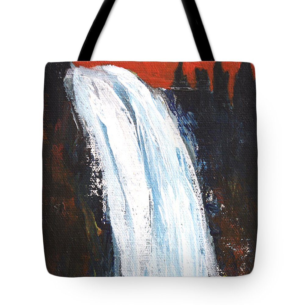 Plunging Abandon - Tote Bag
