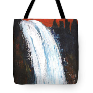 Plunging Abandon - Tote Bag