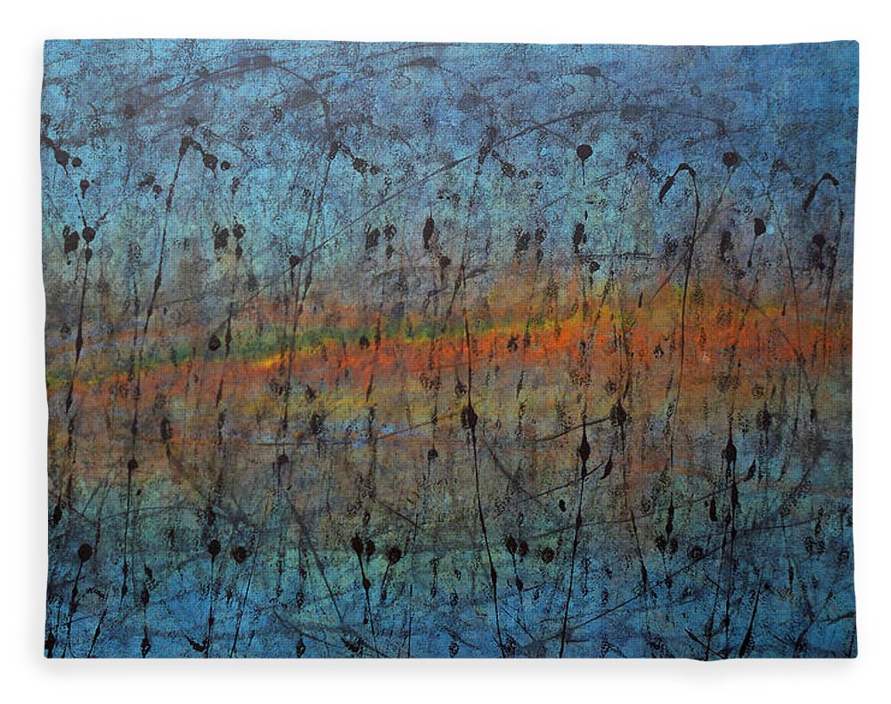 Rainbow in the Reeds - Blanket