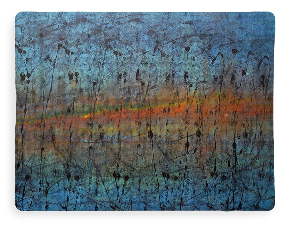 Rainbow in the Reeds - Blanket