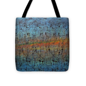Rainbow in the Reeds - Tote Bag
