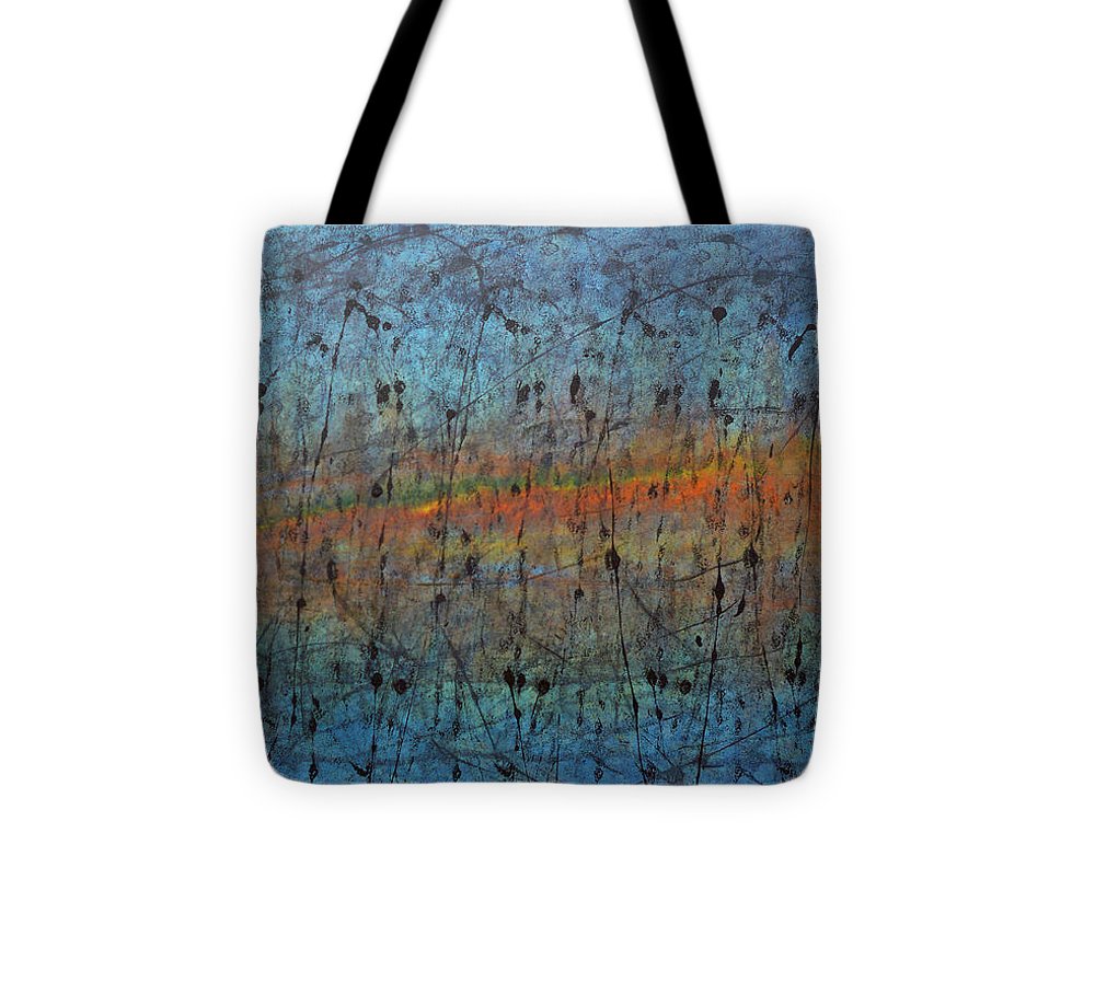 Rainbow in the Reeds - Tote Bag