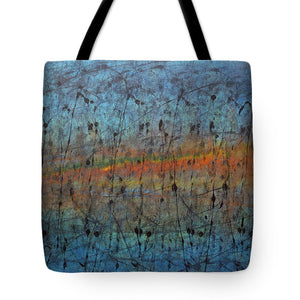 Rainbow in the Reeds - Tote Bag