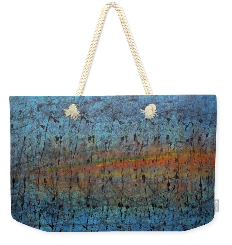 Rainbow in the Reeds - Weekender Tote Bag
