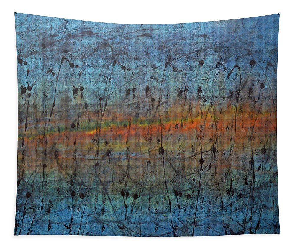 Rainbow in the Reeds - Tapestry