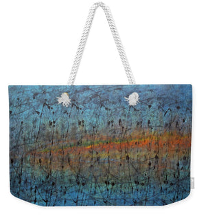 Rainbow in the Reeds - Weekender Tote Bag