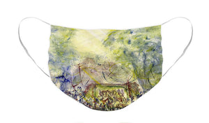 Revelry At Ashland Community Faire - Face Mask
