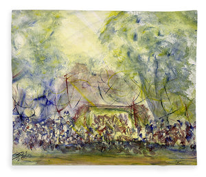 Revelry At Ashland Community Faire - Blanket