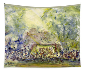 Revelry At Ashland Community Faire - Tapestry
