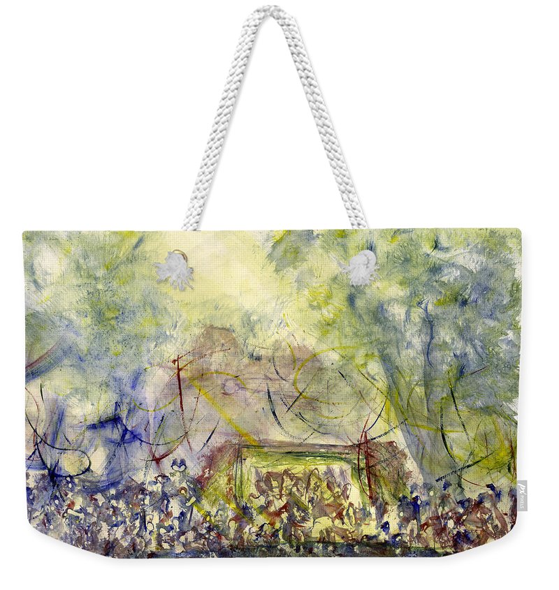 Revelry At Ashland Community Faire - Weekender Tote Bag