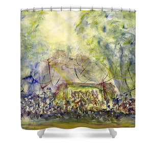 Revelry At Ashland Community Faire - Shower Curtain