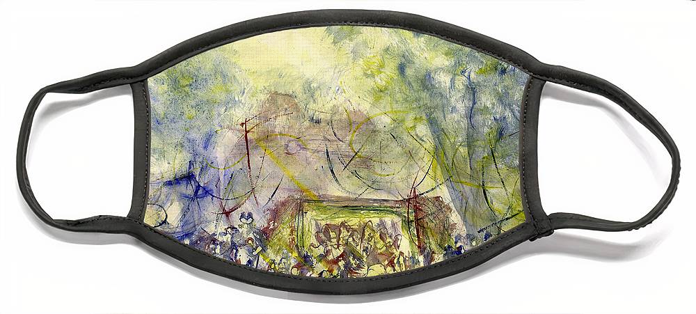 Revelry At Ashland Community Faire - Face Mask