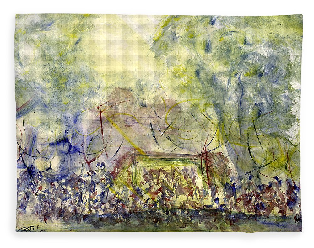 Revelry At Ashland Community Faire - Blanket