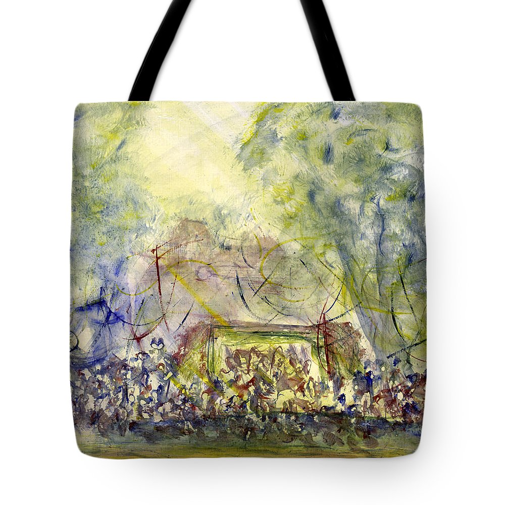 Revelry At Ashland Community Faire - Tote Bag