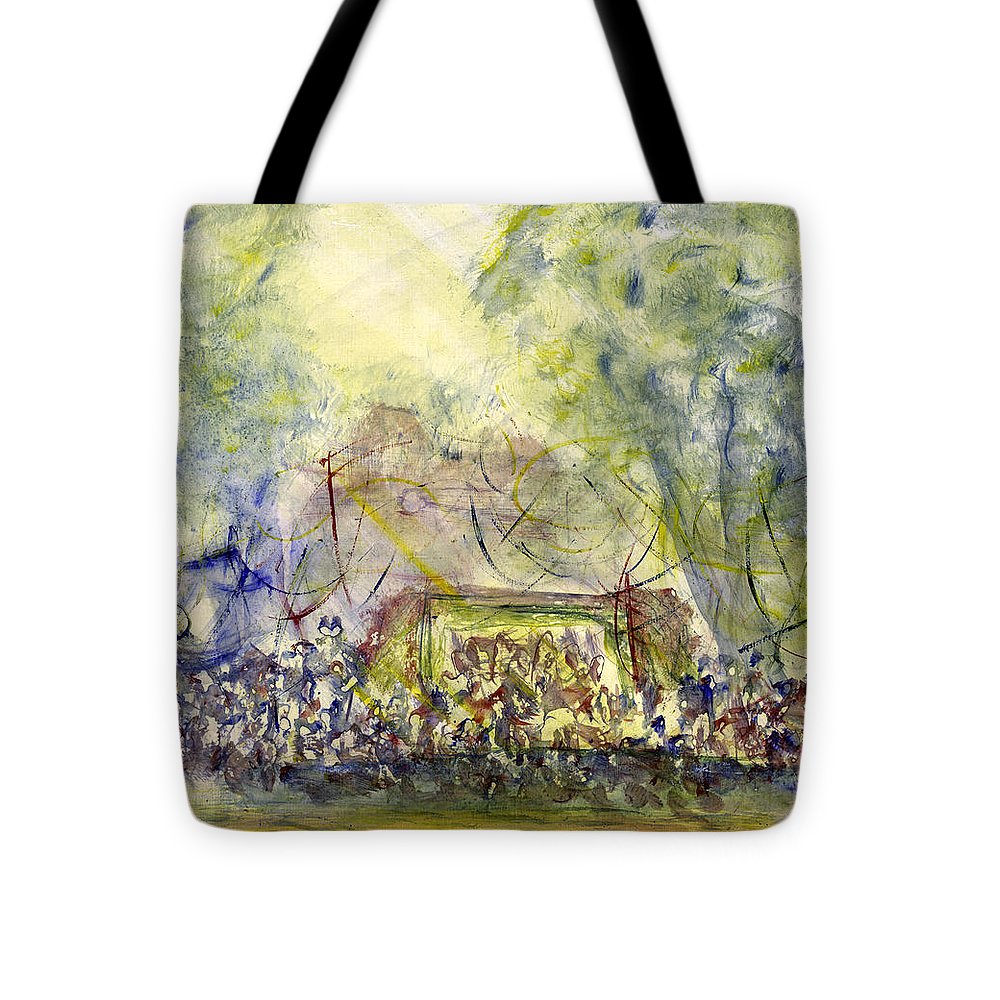 Revelry At Ashland Community Faire - Tote Bag