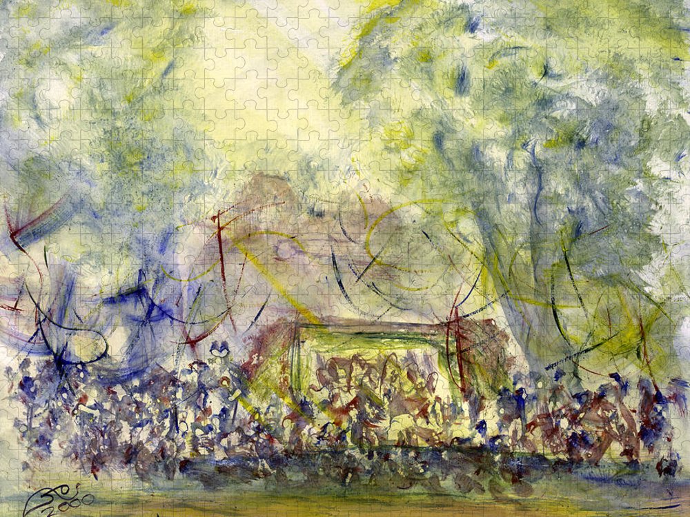 Revelry At Ashland Community Faire - Puzzle