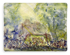 Revelry At Ashland Community Faire - Blanket