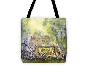 Revelry At Ashland Community Faire - Tote Bag