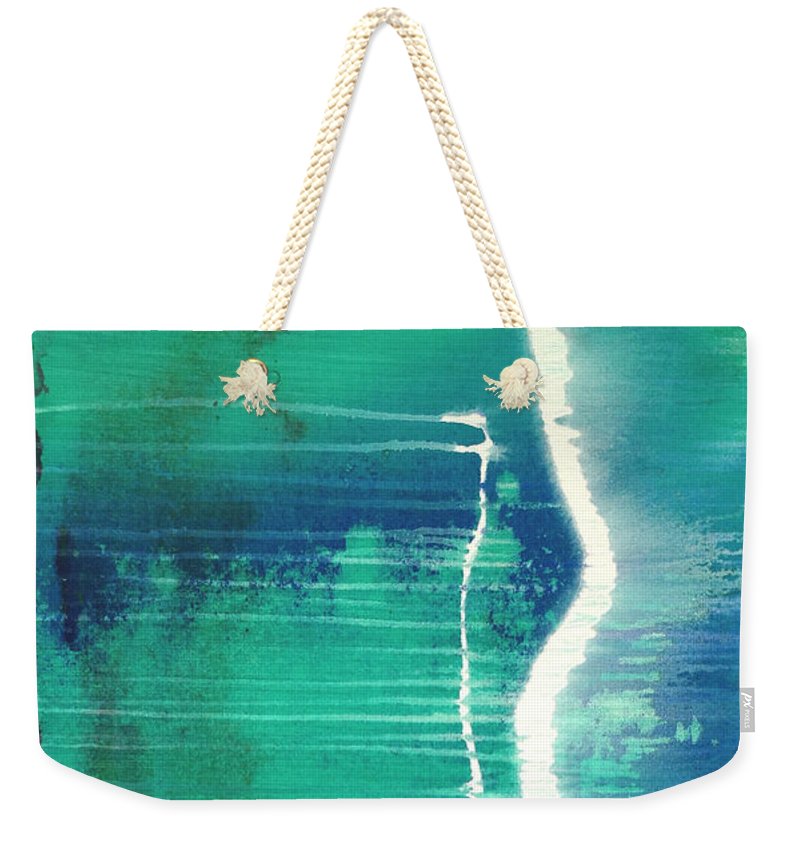 Reversing Reality to Awaken - Weekender Tote Bag