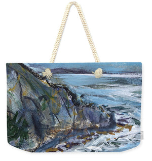 Sea Lion Rookery Big Sur - Weekender Tote Bag