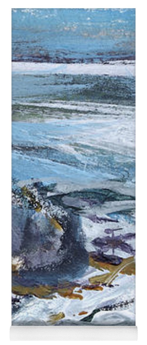 Sea Lion Rookery Big Sur - Yoga Mat