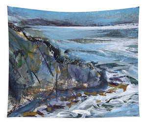 Sea Lion Rookery Big Sur - Tapestry