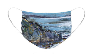 Sea Lion Rookery Big Sur - Face Mask